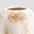 Pikkukuva 3 / 4: Maljakko | OVASSO | beige, jossa on pieniä hankaumia | 12,5x25cm | 730443