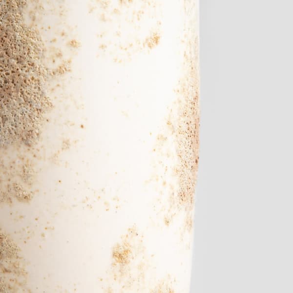 Maljakko | OVASSO | beige, jossa on pieniä hankaumia | 12,5x25cm | 730443