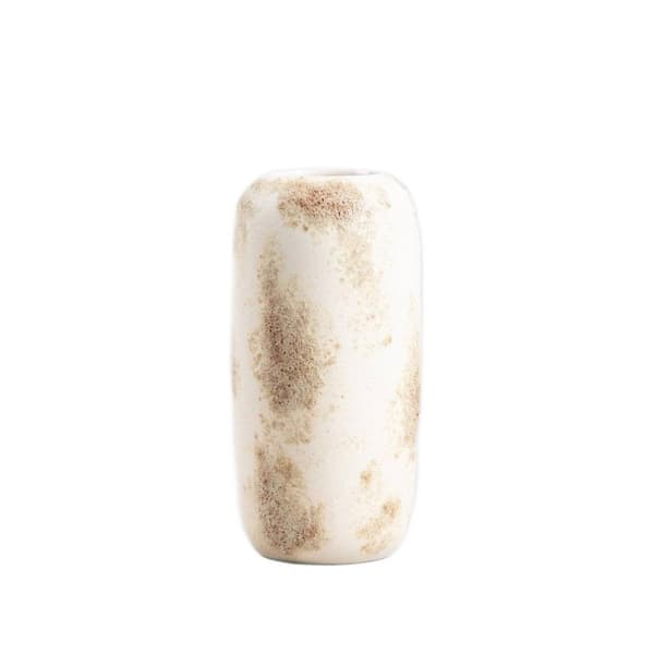 Maljakko | OVASSO | beige, jossa on pieniä hankaumia | 12,5x25cm | 730443