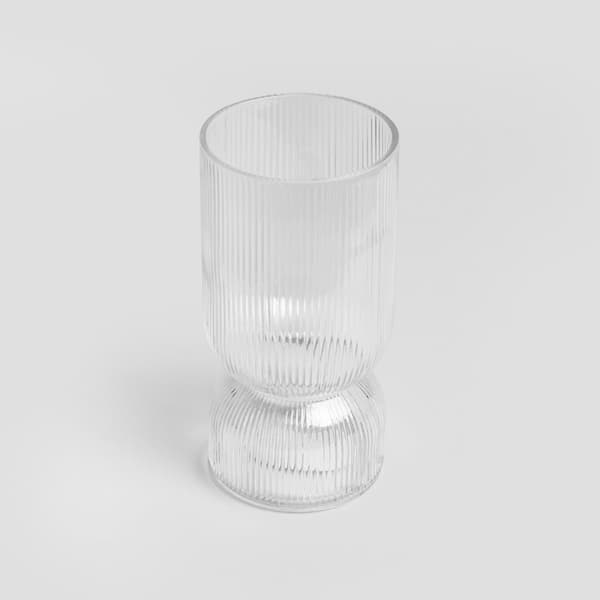 Vase | LIMPID | glas gennemsigtigt | 21 cm | 729744