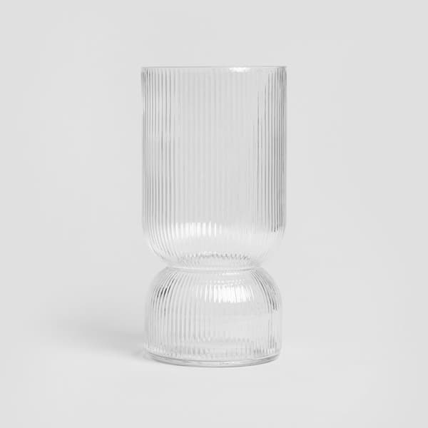 Vase | LIMPID | glas gennemsigtigt | 21 cm | 729744