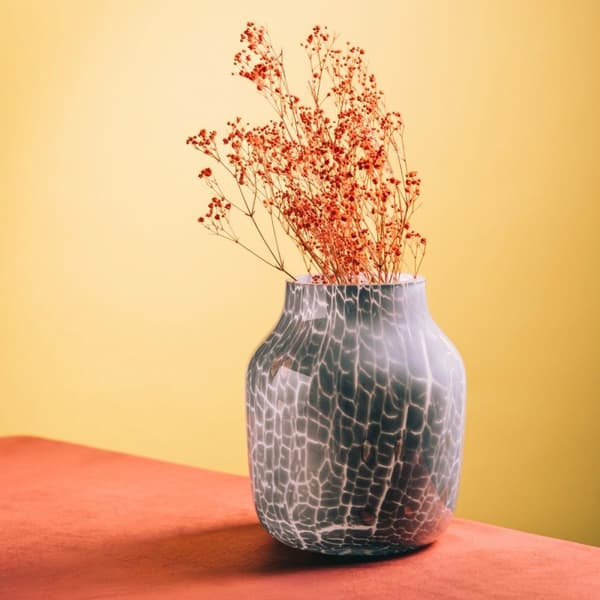Vas | BREEZE | glasgrå | 16x19cm | 730030