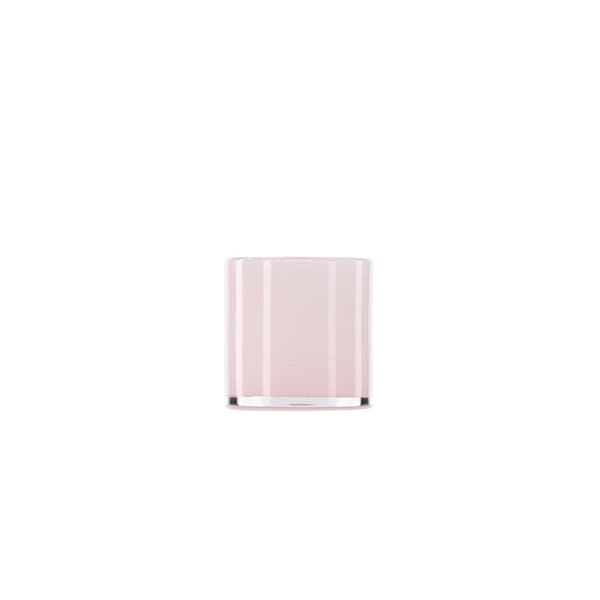 Glora fyrfadsstage pink.
