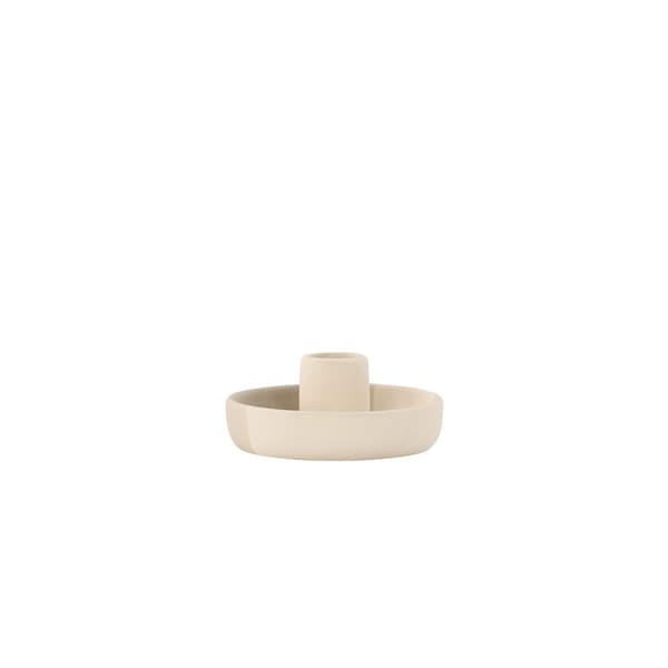 Otis lysestage beige.