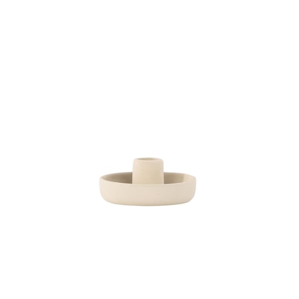 Otis lysestage beige.