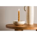 Miniatyrbild 4 av 6: Posh ljusstake beige.