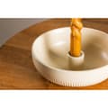 Miniatyrbild 6 av 6: Posh ljusstake beige.