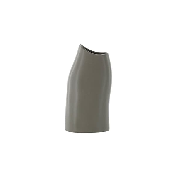 Ernst vase mørkegrå.