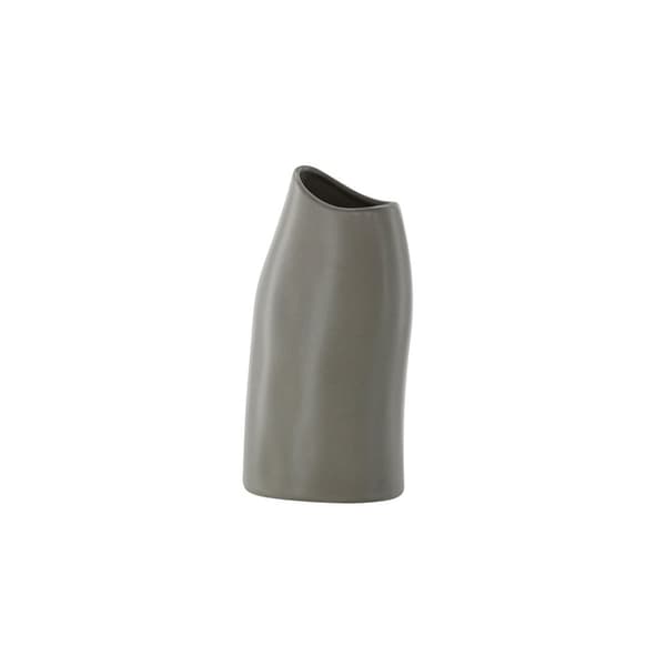 Ernst vase mørkegrå.