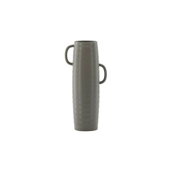 Cent vase mørkegrå.