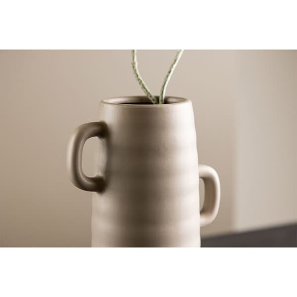 Cent vase brun.