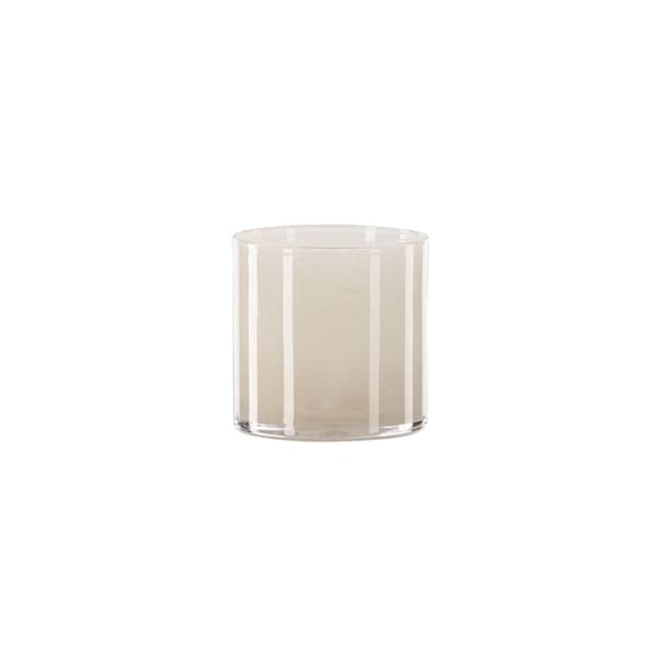 Glora värmeljushållare beige.