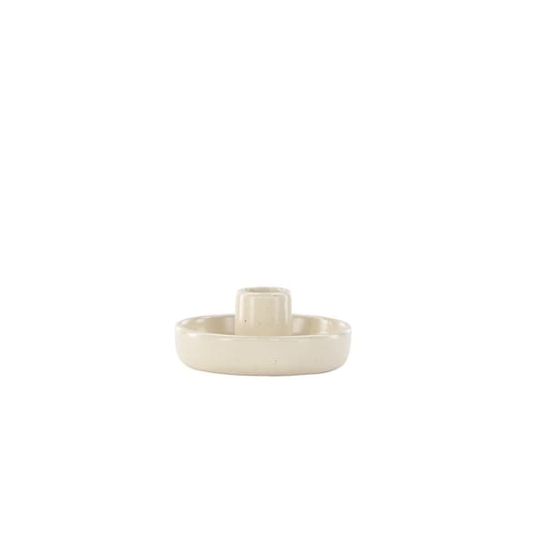 Otis ljusstake beige.