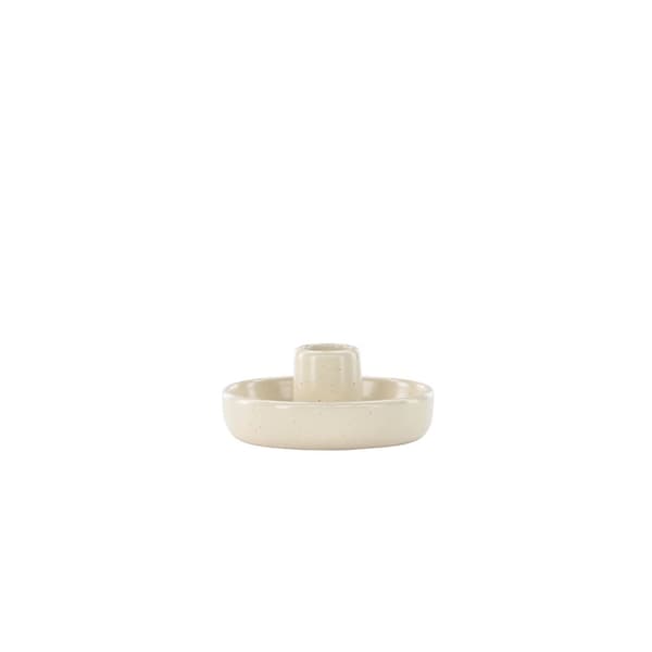 Otis ljusstake beige.