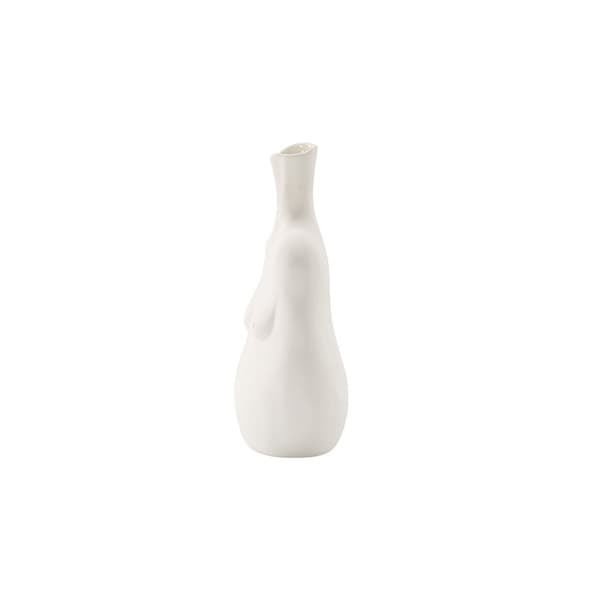 Conta vase offwhite.