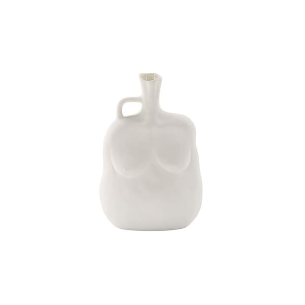 Conta vase offwhite.