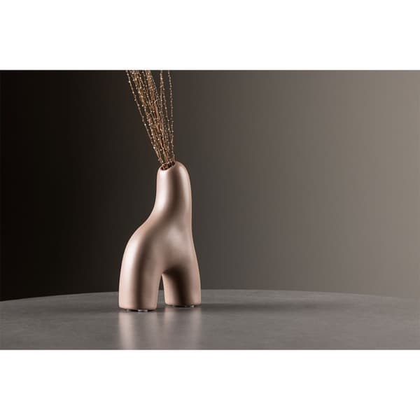 Aya vase brun.