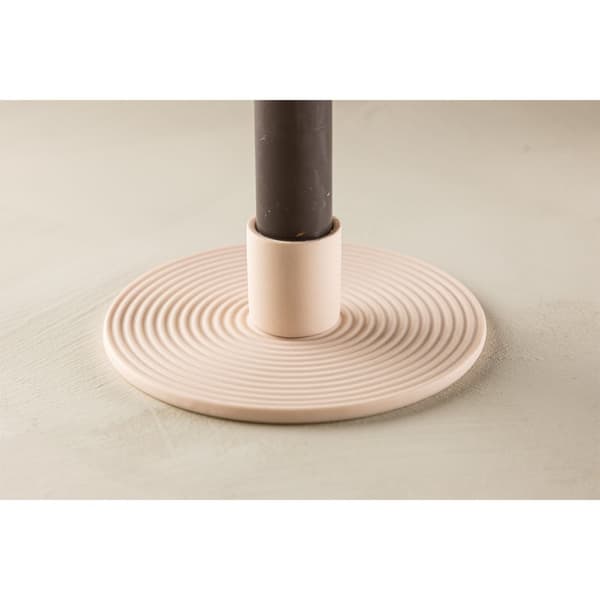 Dian lysestage pink.