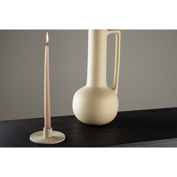 Dian ljusstake beige.