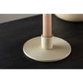 Miniatyrbild 5 av 5: Dian ljusstake beige.