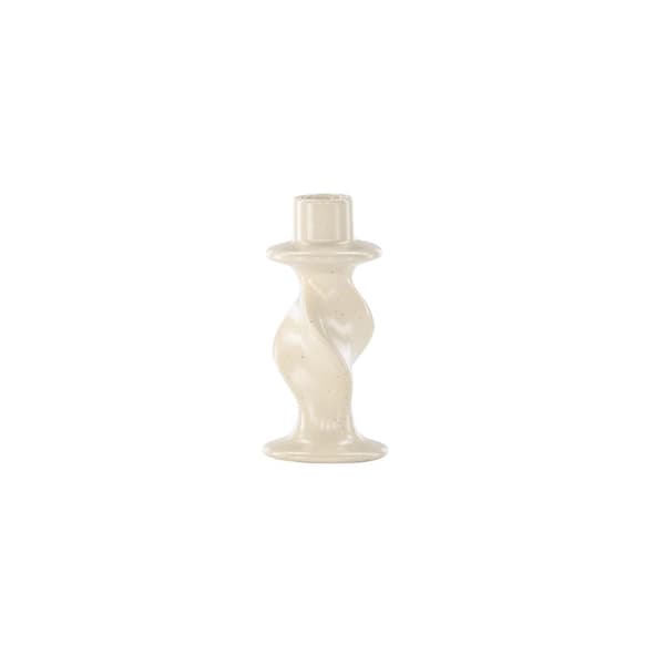 Glory ljusstake beige.