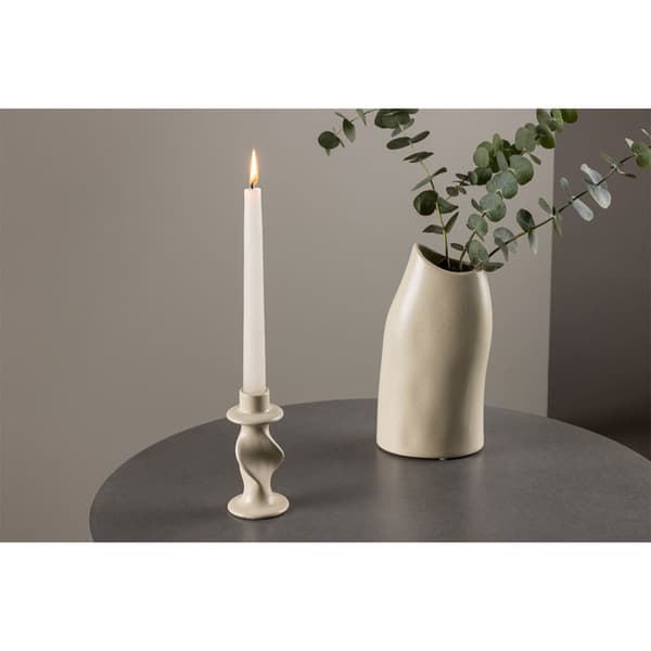 Glory ljusstake beige.