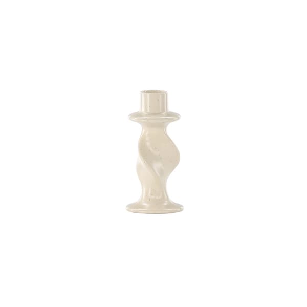 Glory ljusstake beige.