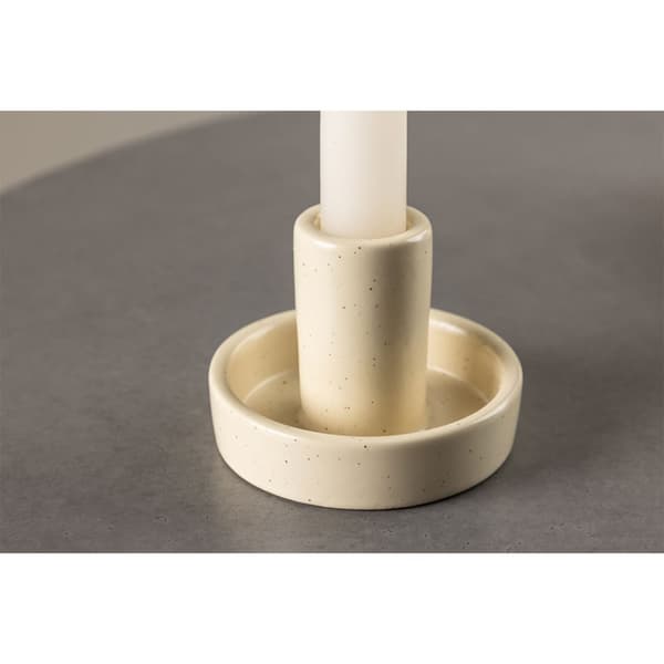 Ceco lysestage beige.