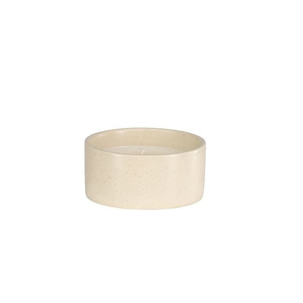 Douglas fyrfadsstage med duftlys beige.