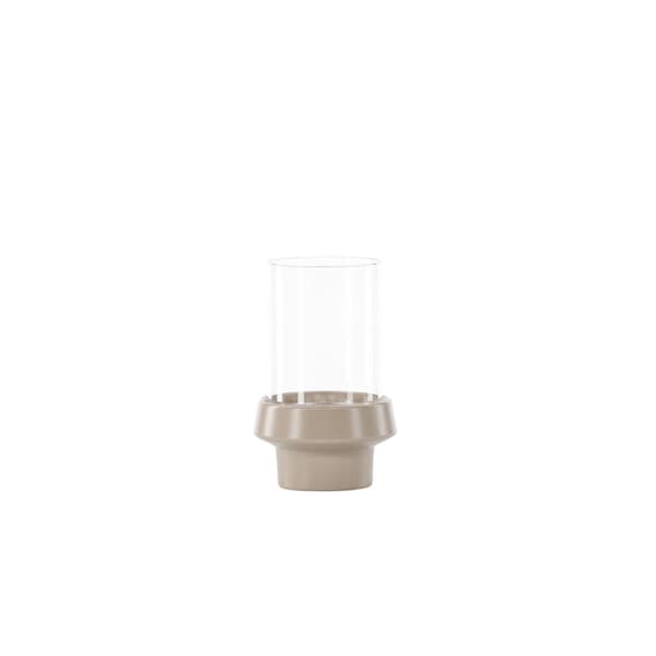 Davida värmeljushållare beige.