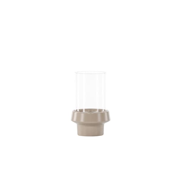 Davida värmeljushållare beige.