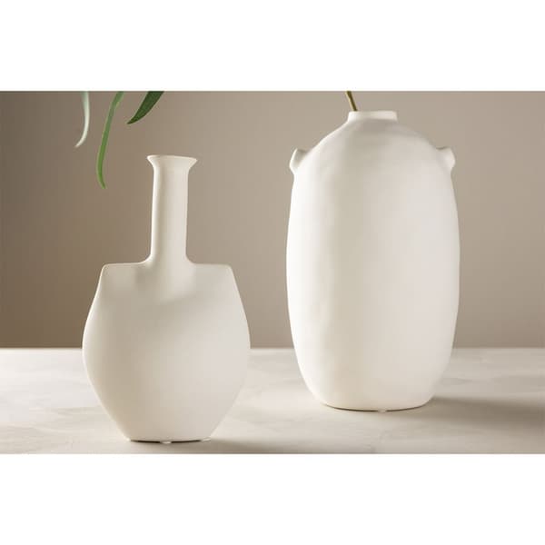 Madison vase offwhite.