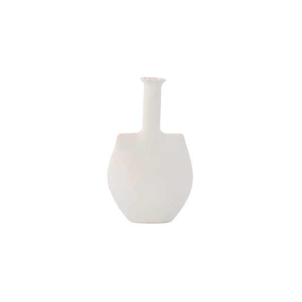 Madison vase offwhite.