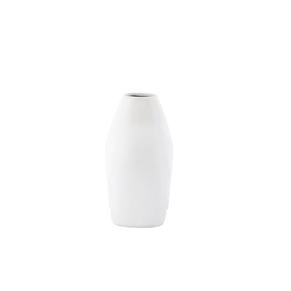 Kento vase hvid.