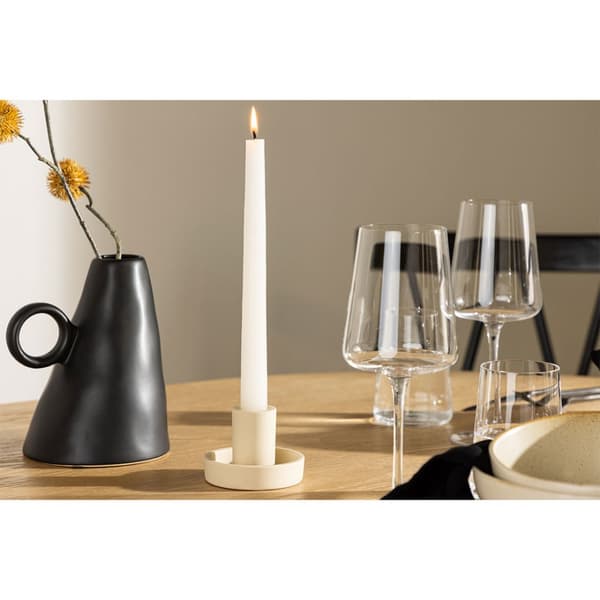 Ceco ljusstake beige.