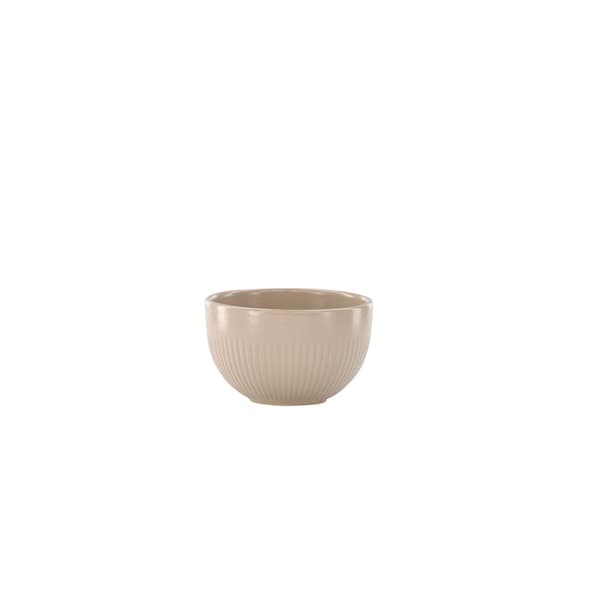 Posh ljusstake beige.
