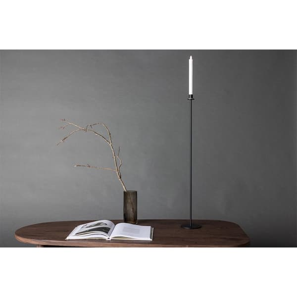 HögehallH102 ljusstake svart.