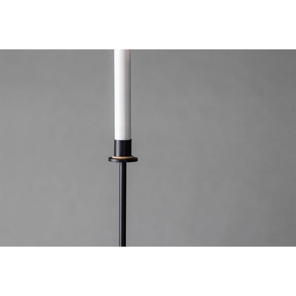 HögehallH102 ljusstake svart.