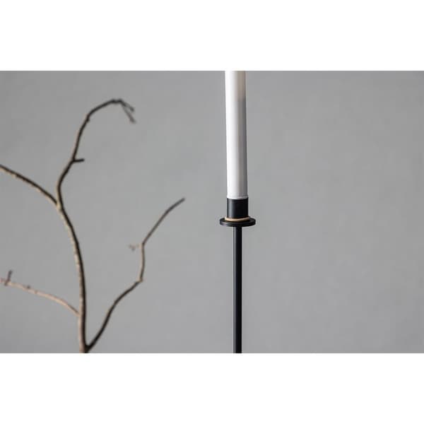 HögehallH79 ljusstake svart.
