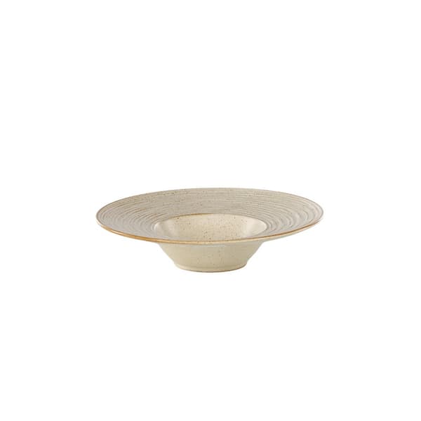 2 x Active tallrik keramik beige.