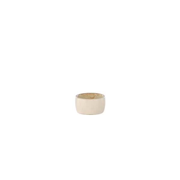 2 x Active äggkopp keramik beige.
