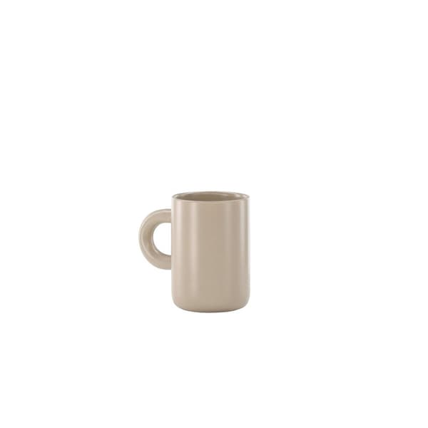 2 x Active kop ben porcelæn beige.