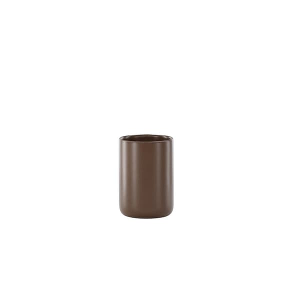 2 x Active kopp benporslin brun.