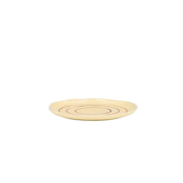2 x Kutie fat porslin beige.