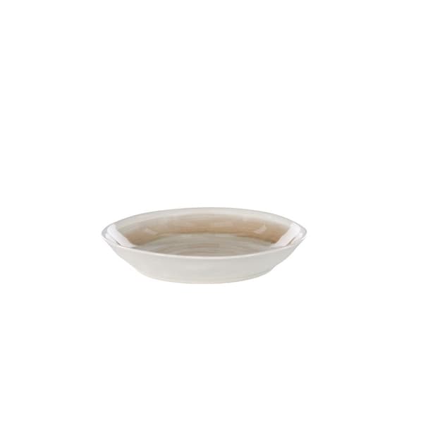 2 x Jublie skål stentøj beige.