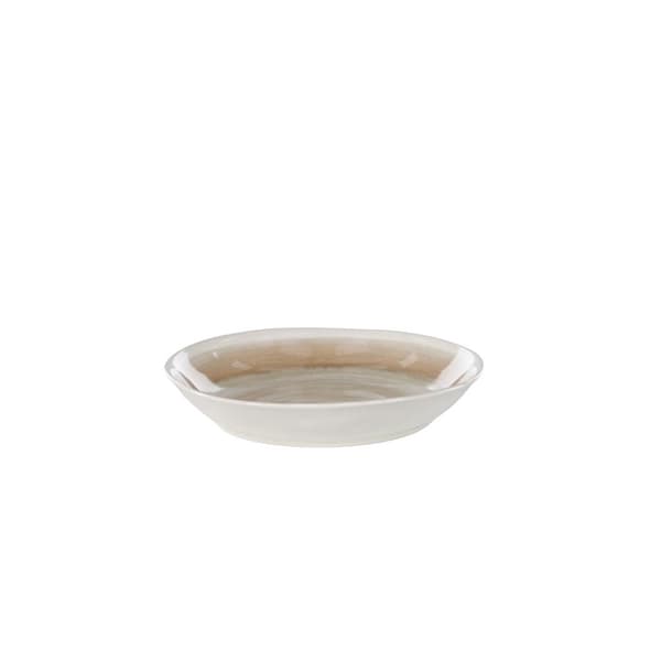 2 x Jublie skål stentøj beige.