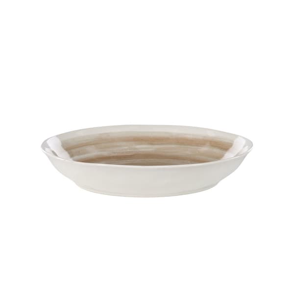 2 x  Jublie skål stentøj beige.