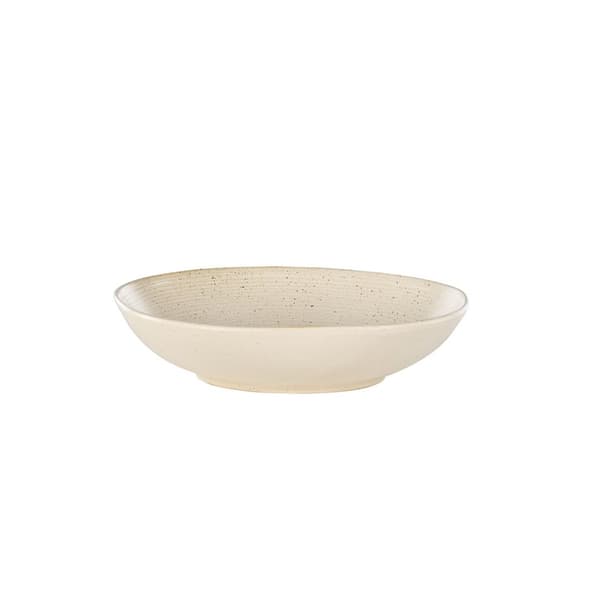 2 x  Active skål keramik beige.