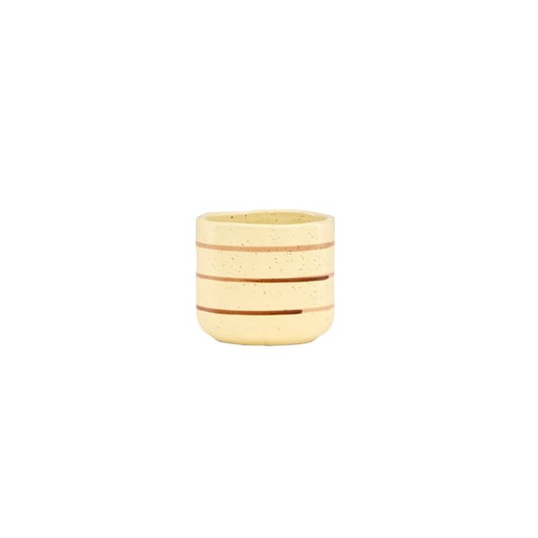 2 x  Kutie kop porcelæn beige.