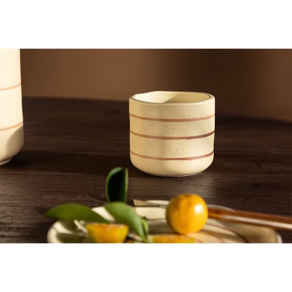 2 x  Kutie kop porcelæn beige.